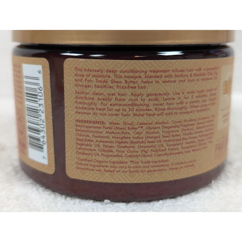 Shea Moisture - Strengthen Restore & Intensive Hydration - 11.5 oz